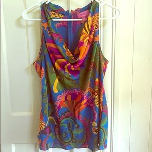 Banana republic Trina Turk blouse